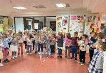 Călătorie prin UE, cu preșcolarii de la “Gabi”