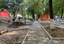 Parc nou în centrul orașului Cavnic
