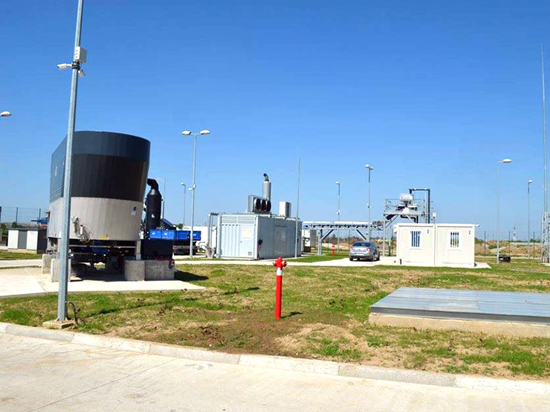 statia de biogaz seini
