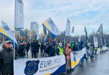 Azi / Proteste ale polițiștilor!