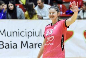 Credit foto: CS Minaur Baia Mare facebook