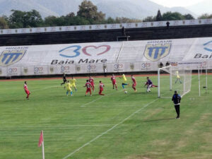 Minaur - Dinamo, Liga 2