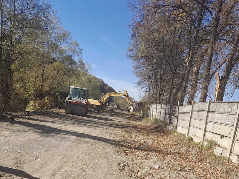 strada viseu in modernizare