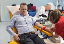 30 de părinți au donat sânge în numele copiilor lor