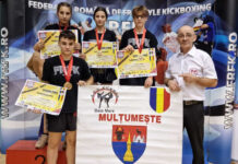 Kickbox Baia Mare, 9 medalii la Campionatul Mondial