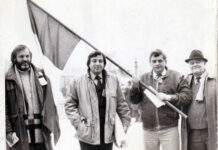 1 Decembrie 1990, la Alba Iulia