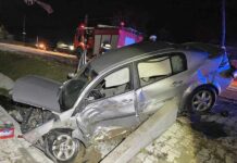 Accident rutier cu cinci victime în Gârdani