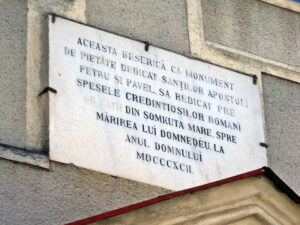 placa bise somcuta