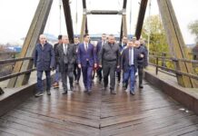Premierul Ciucă: Vom asigura finanțarea Podului peste Tisa