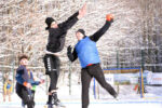 Snow Handball