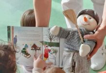 Micuții din proiectul „Punem suflet pentru copii” au participat la activități de iarnă