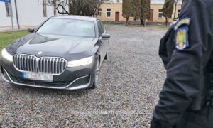 Autoturism-de-lux,-căutat-în-Slovacia,-descoperit-în-Maramureș--
