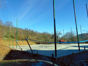 teren sport fericea