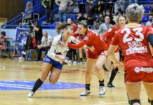 CS Minaur, locul 9 după începerea returului