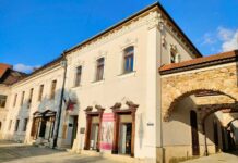 Placă memorială la fosta casă Vida Gheza
