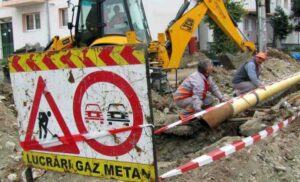 retea gaz