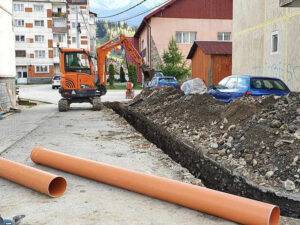 canalizare borsa