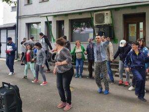 kinetoterapie dans