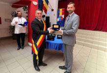 Cheia Oraşului Tăuţii-Măgherăuş, oferită oraşelor înfrăţite