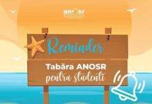 Tabăra ANOSR pentru studenți