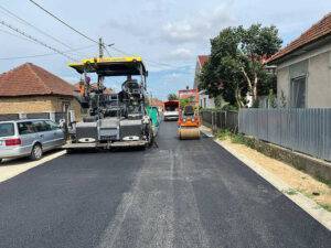 asfaltare strada seini