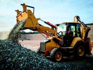 buldo excavator