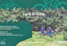 Tură cu bicicleta electrică