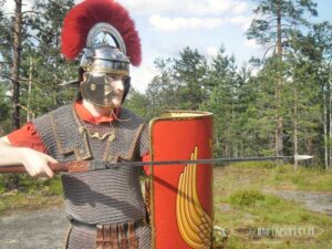 Roman-Pilum