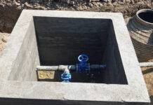 Cămine pentru noua reţea de alimentare cu apă din Leordina