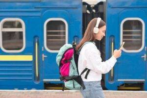 tren-studenti