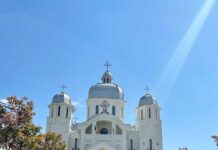 Dublă sărbătoare la Biserica „Sfinții Arhangheli Mihail și Gavril” din Baia Mare