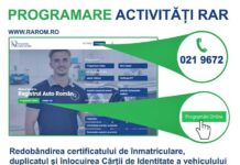 RAR introduce sistemul de programări