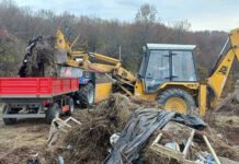 Groapă cu gunoaie din Boiu Mare, ecologizată şi monitorizată video