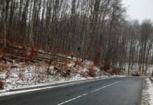 Lucrări în Pasul Hera