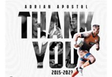 Adrian Apostol, la final de contract cu CSM Ştiinţa