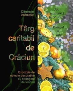 Târg de Crăciun la „Arte”