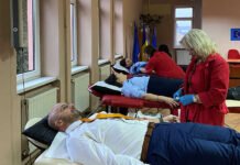 Polițiștii maramureșeni au donat sânge