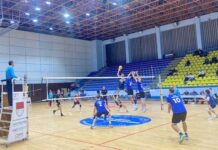 Deplasare la malul mării • CSM Constanța – Știința Explorări Baia Mare