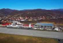 Lucrările la noul terminal de pasageri de la aeroport au ajuns la 65%