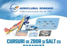 Aeroclubul Baia Mare va începe cursurile pentru planor, ULM și parașutism