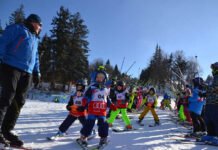 Ziua Mondială a Zăpezii, marcată în Maramureș pe schiuri și patine