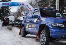 Raliul Zăpezii Cavnic, la final de săptămână