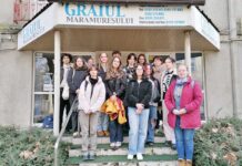 Elevii-jurnaliști de la Colegiul de Arte, în schimb de experiență la Graiul Maramureșului