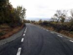 asfalt spre Codru Butesii
