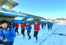 Sportivii CSM Sighetu Marmaţiei şi-au reluat pregătirea