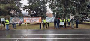 protest exploatatori lemn