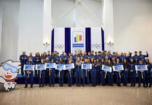 Jocurile Olimpice de Tineret Maramureșeanul Ștefan Gherghel, purtător de drapel la ceremonia de închidere