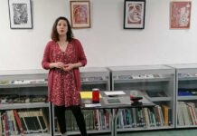Expoziţie de linogravură, „învăluită în mister”