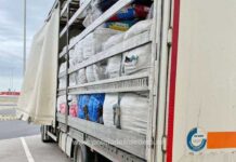 Record în 48 de ore! 10 automarfare cu 95 tone de deșeuri oprite la intrarea în țară