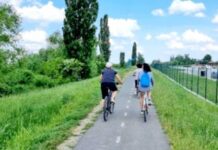 Modernizarea străzilor și construcția pistelor de biciclete în Săliștea de Sus